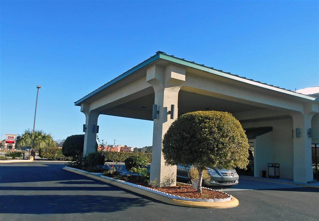 Motel 6 Waycross Exterior foto