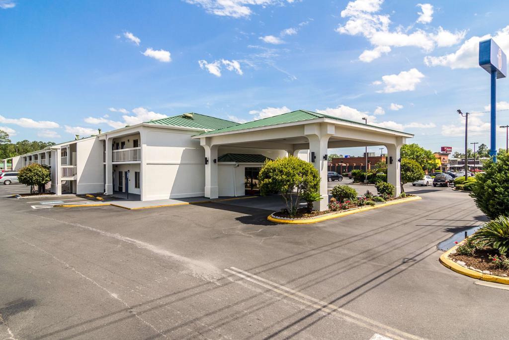 Motel 6 Waycross Exterior foto