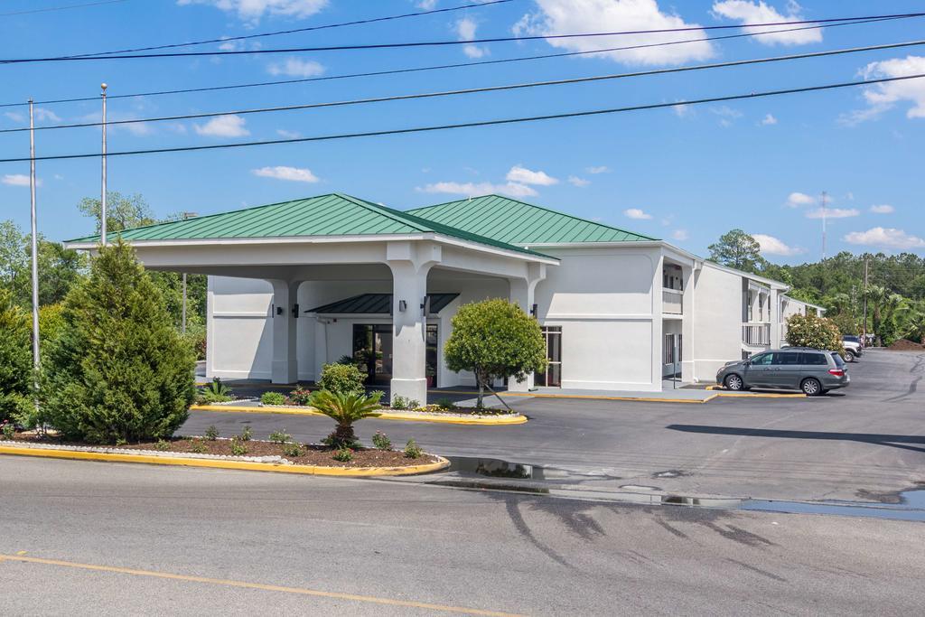 Motel 6 Waycross Exterior foto