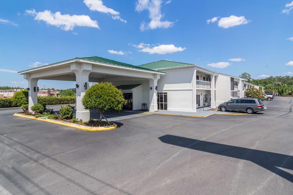 Motel 6 Waycross Exterior foto