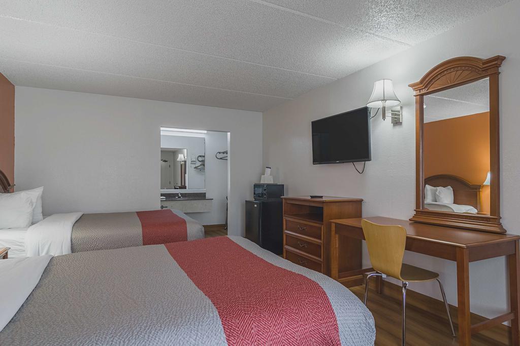 Motel 6 Waycross Exterior foto