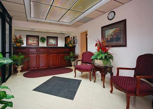 Motel 6 Waycross Interior foto